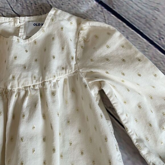 Boho Style Toddler Top - Picture 1 of 3